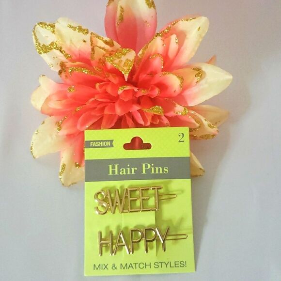 Hair Pin Accessories  - Picture 1 of 3